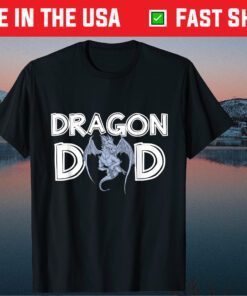 Dragon Dad Daddy Father's Day Dragon Classic T-Shirt