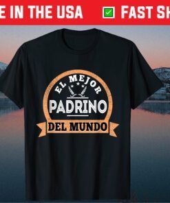 El Mejor Padrino Del Mundo Spanish Godfather Father's Day Classic T-Shirt