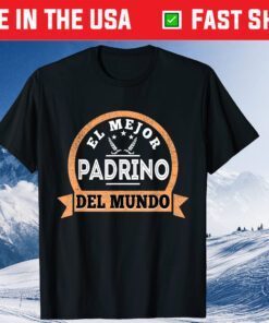 El Mejor Padrino Del Mundo Spanish Godfather Father's Day Classic T-Shirt