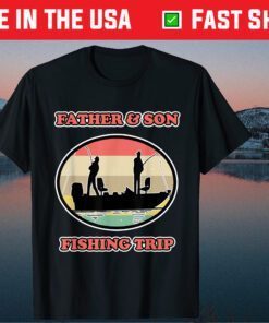 Father & Son Fishing Trip - Father's Day Classic T-Shirt