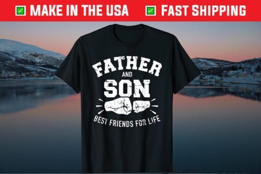 Father and son best friends for life Classic T-Shirt