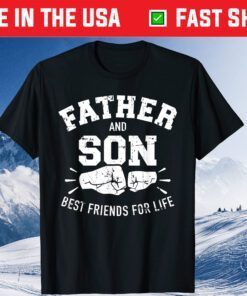 Father and son best friends for life Classic T-Shirt