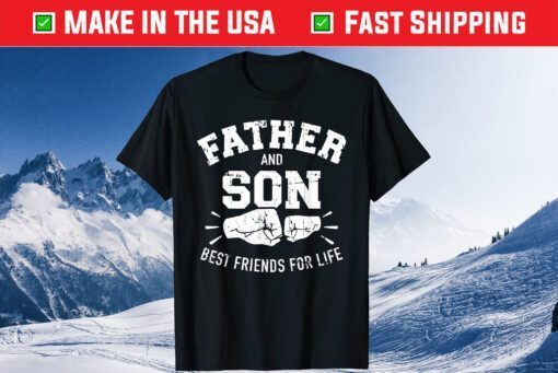 Father and son best friends for life Classic T-Shirt