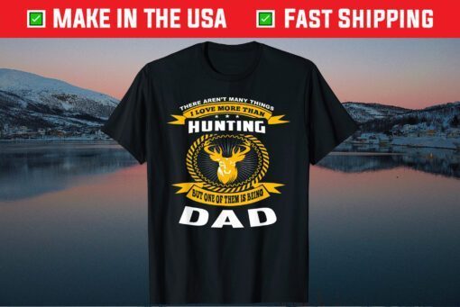 Father's Day Hunting Dad Daddy Hunter Classic T-Shirt