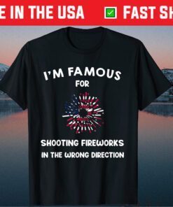 Fireworks Humor Fourth of July Firework Display Us 2021 T-Shirt