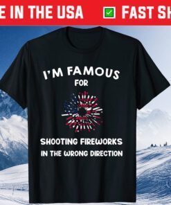 Fireworks Humor Fourth of July Firework Display Us 2021 T-Shirt