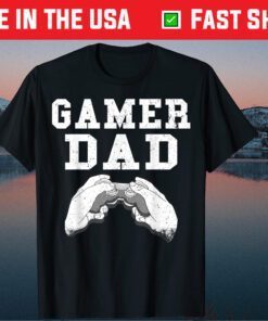 Gamer Dad Father Day Classic T-Shirt