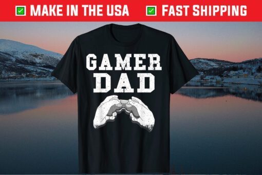 Gamer Dad Father Day Classic T-Shirt