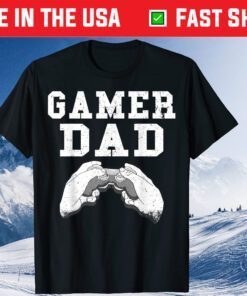 Gamer Dad Father Day Classic T-Shirt