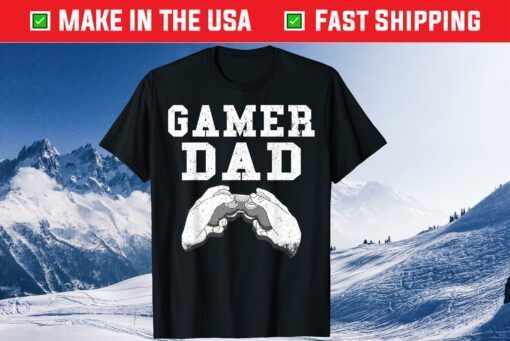 Gamer Dad Father Day Classic T-Shirt