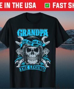 Grandpa The Man The Myth The Legend Classic T-Shirt