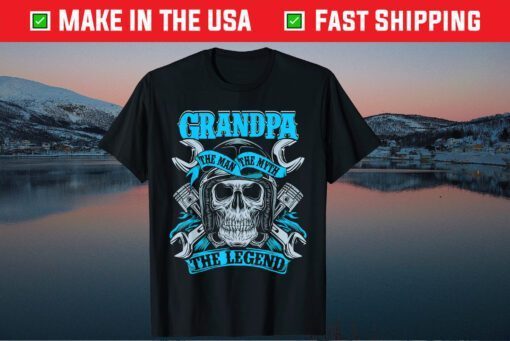 Grandpa The Man The Myth The Legend Classic T-Shirt