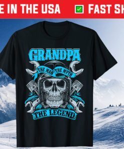 Grandpa The Man The Myth The Legend Classic T-Shirt