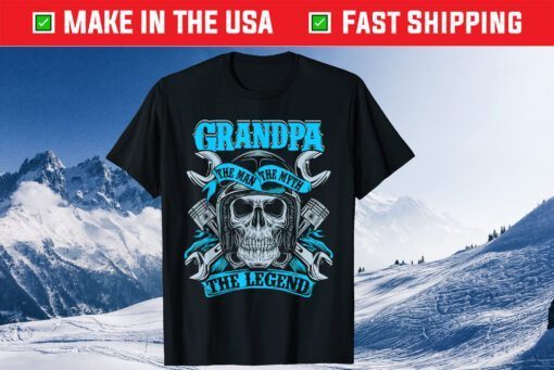 Grandpa The Man The Myth The Legend Classic T-Shirt