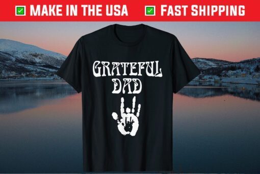 Grateful Dad Fathers Day Classic T-Shirt