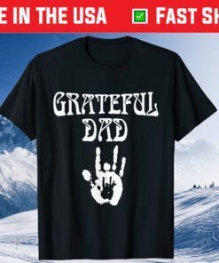 Grateful Dad Fathers Day Classic T-Shirt