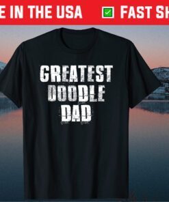 Greatest Doodle Dad Goldendoodle Dad Classic T-Shirt