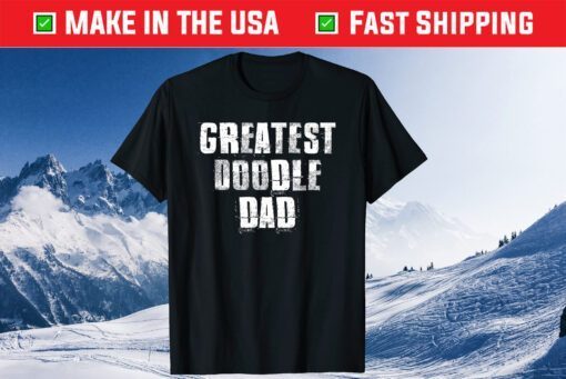 Greatest Doodle Dad Goldendoodle Dad Classic T-Shirt