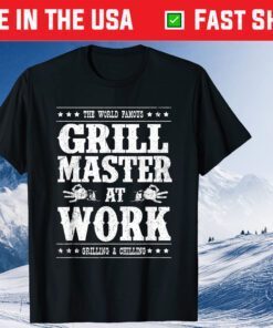 Grill Master Barbecue BBQ Smoker Grillin Dad Grandpa Classic T-Shirt