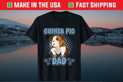 Guinea Pig Dad Cavy Guinea Pig Father's Day Classic T-Shirt