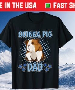 Guinea Pig Dad Cavy Guinea Pig Father's Day Classic T-Shirt