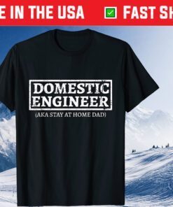 House Husband Domestic Engineer Stay at Home Dad Classic T-Shirt