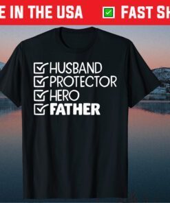 Husband Protector Hero Father Classic T-Shirt