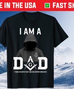 I Am A Dad I Took An Oath That Has No Expiration Date Unisex T-Shirt