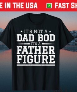 It's Not A Dad Bod It's A Father Figure Father's Day Classic T-Shirt