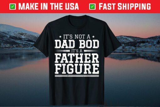 It's Not A Dad Bod It's A Father Figure Father's Day Classic T-Shirt