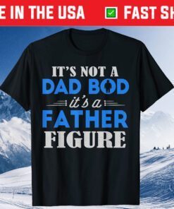 It's Not A Dad Bod It's A Father Figure Funny Fathers Day Classic T-Shirt