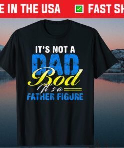 It's Not A Dad Bod It's A Father Figure Gift T-Shirt