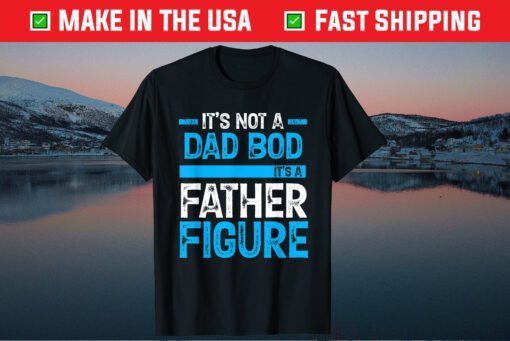 It's Not A Dad Bod It's A Father Figure T-Shirt