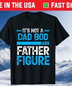 It's Not A Dad Bod It's A Father Figure T-Shirt