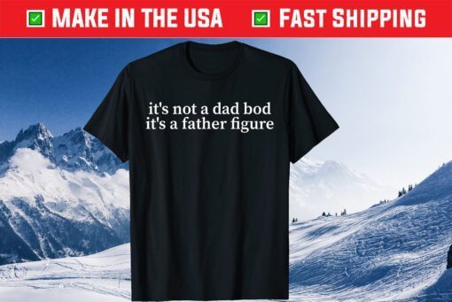 It's Not A Dad Bod It's A Father Figure Classic T-Shirts