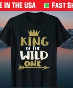 King Of The Wild One Father's Day Classic T-Shirt