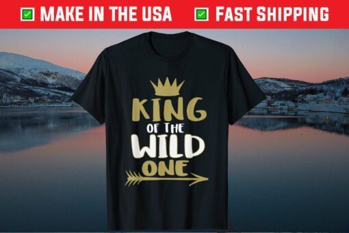 King Of The Wild One Father's Day Classic T-Shirt