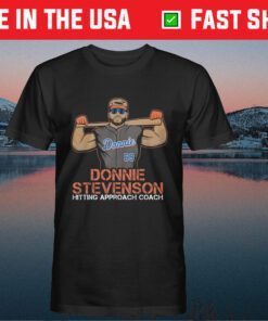 LFGMShop Donnie Stevenson Hitting Approach Coach Classic T-Shirt