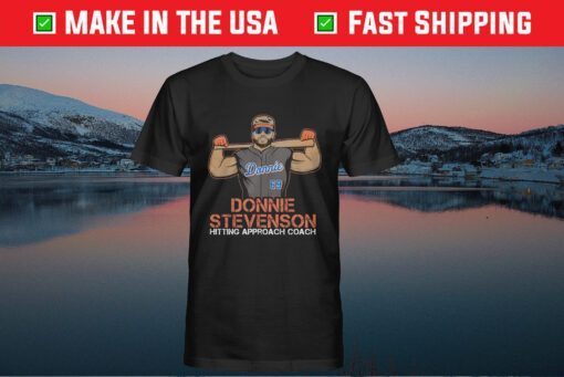 LFGMShop Donnie Stevenson Hitting Approach Coach Classic T-Shirt