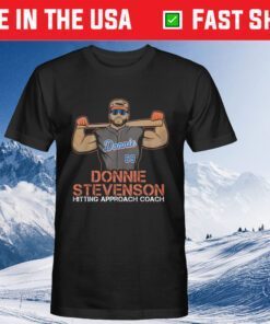 LFGMShop Donnie Stevenson Hitting Approach Coach Classic T-Shirt