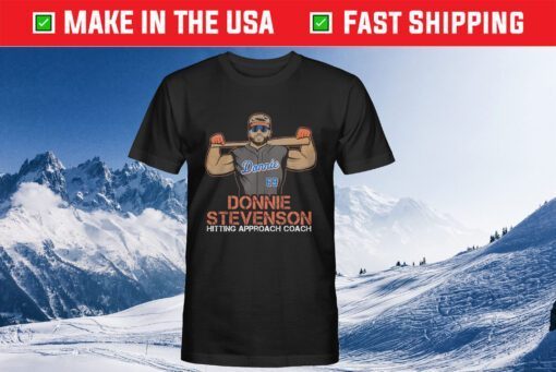 LFGMShop Donnie Stevenson Hitting Approach Coach Classic T-Shirt