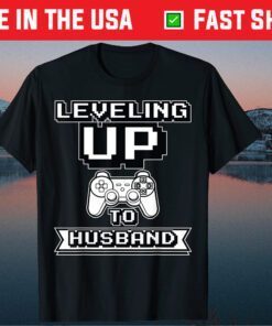 Leveling Up to Husband Classic T-Shirt