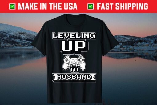 Leveling Up to Husband Classic T-Shirt