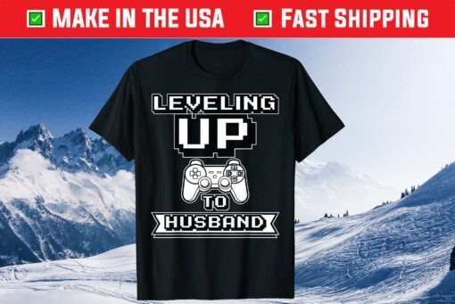 Leveling Up to Husband Classic T-Shirt