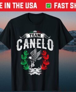 Mexico Flag Team Canelo Vintage Boxing Alvarez Classic T-Shirt