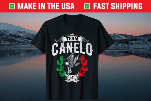 Mexico Flag Team Canelo Vintage Boxing Alvarez Classic T-Shirt