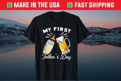 My First Father's Day Classic Shirt