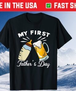 My First Father's Day Classic Shirt