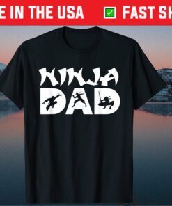 NInja Dad Father Day Classic T-Shirt