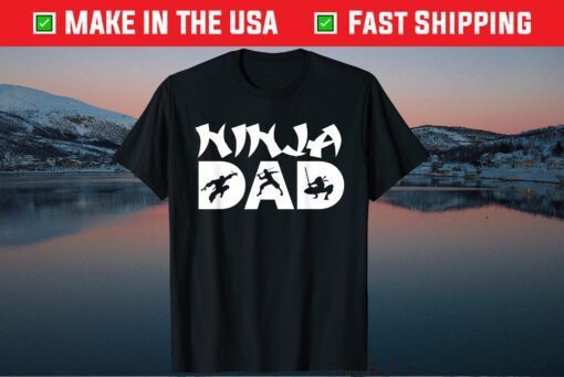 NInja Dad Father Day Classic T-Shirt